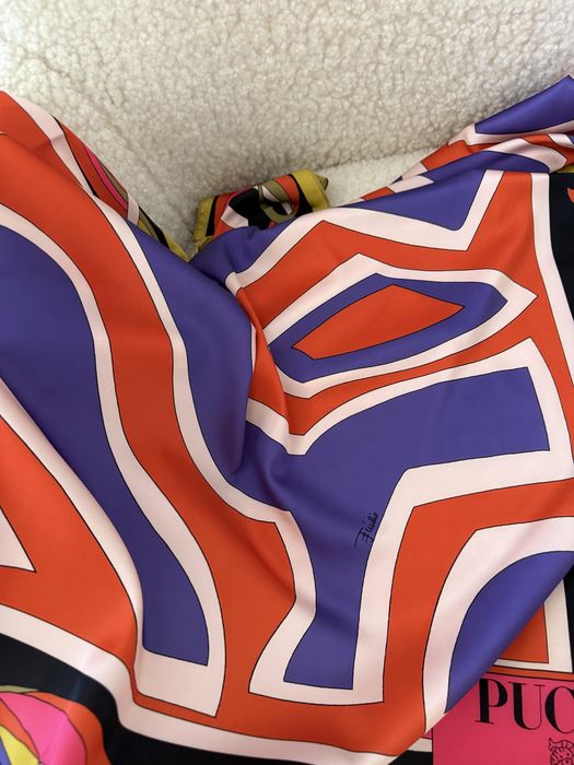 Pucci дамски бански с шал М