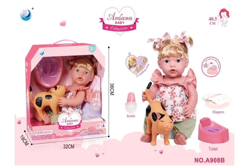 Кукла-модель Модель 30 см