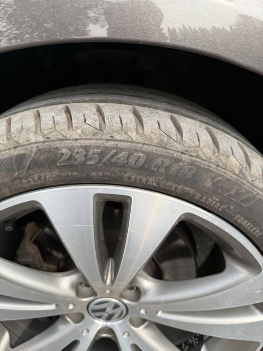 Set roti cu Jante R18 si Anvelope vara