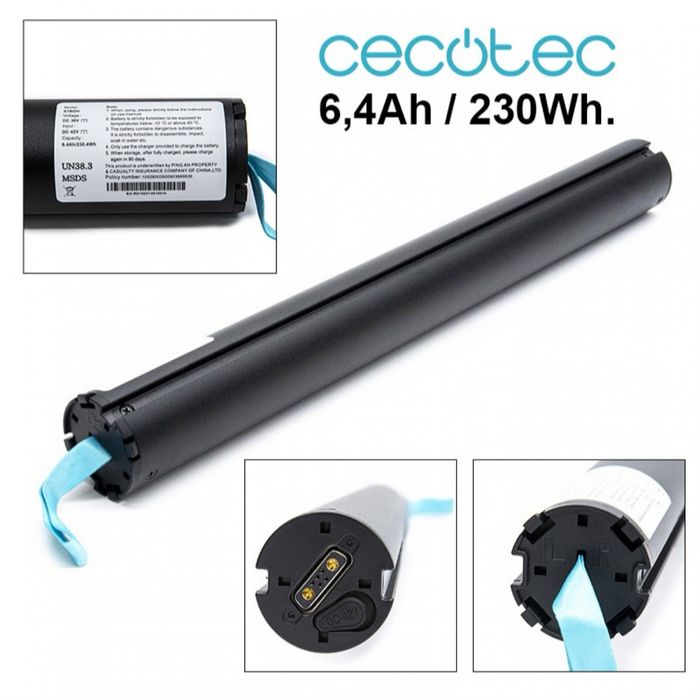Батерия Cecotec / Bongo сериа A – 6.4 AH