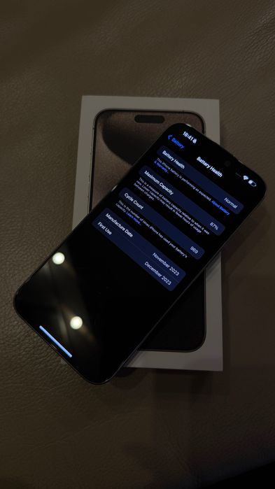 iPhone 15 Pro Max 256GB