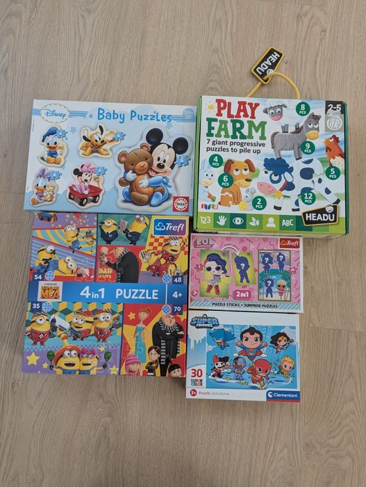 Пъзели/ Детски пъзели