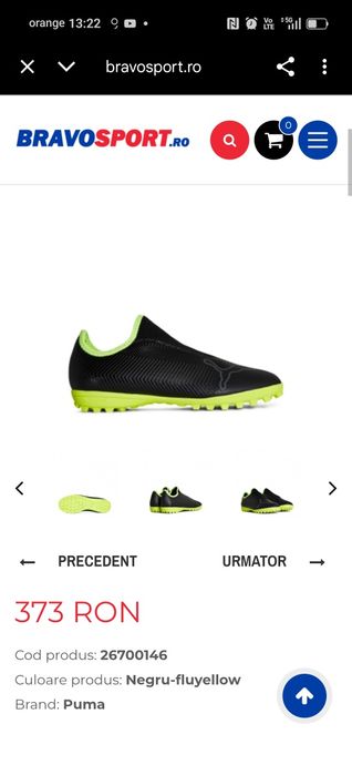 Puma Finesse  ghete sintetic