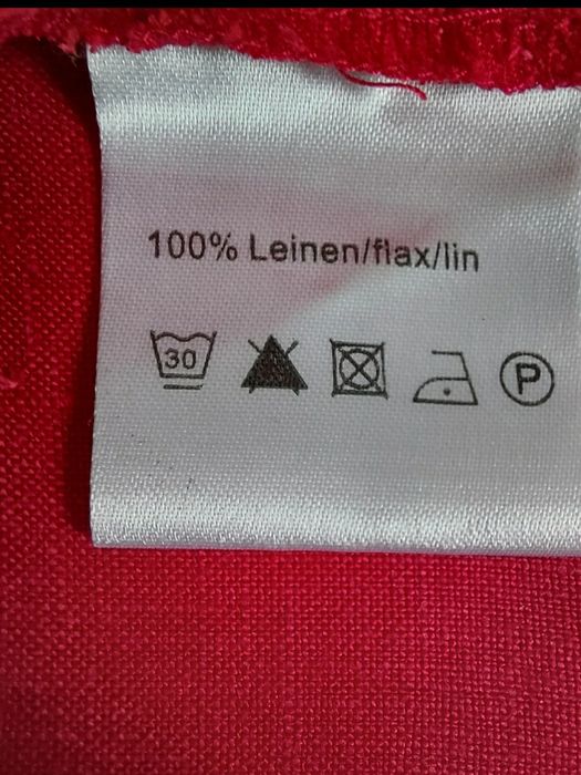 Camasa din in Madeleine,noua,superba