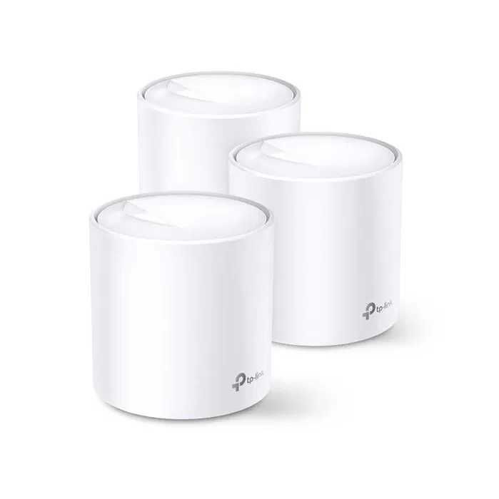 Е TP-Link Deco X20 (3-2-1-pack)/ AX1800 Wi-Fi6 Home Mesh Роутер