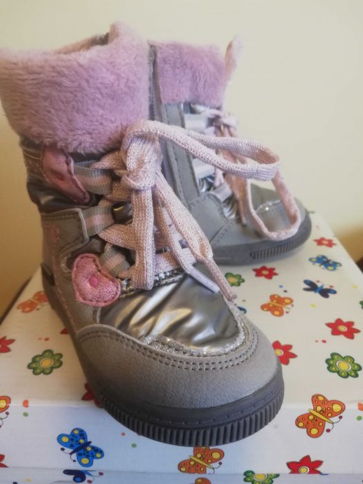 бебешки ботушки Polartex