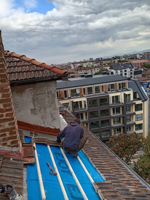 Ремонт на покриви