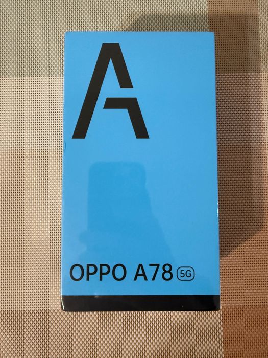 Oppo A78 5G Ново Чисто нов неразопакован
