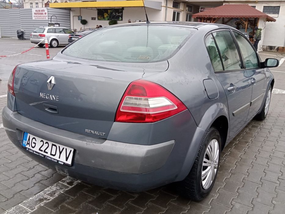 RENAULT Megane 2008 — imagine 3