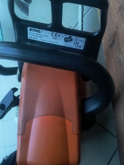 Drujbă Stihl MS 230 din 2008
