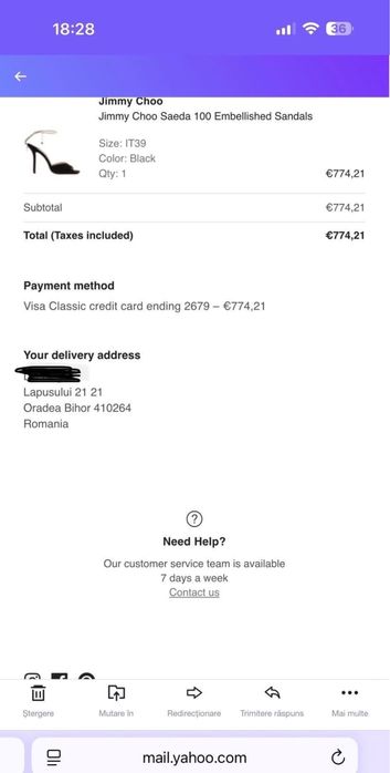 Sandale Jimmy choo saeda