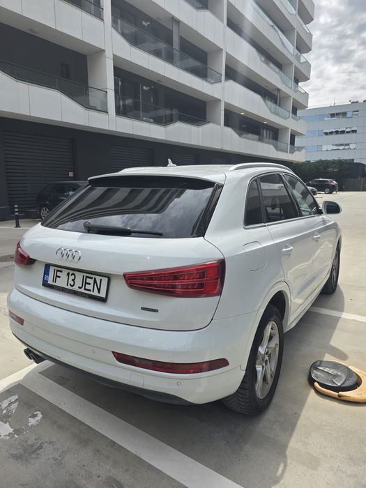 Audi Q3 2017 2.0 tdi  Quattro/ Automata/ Navi/ Keyless