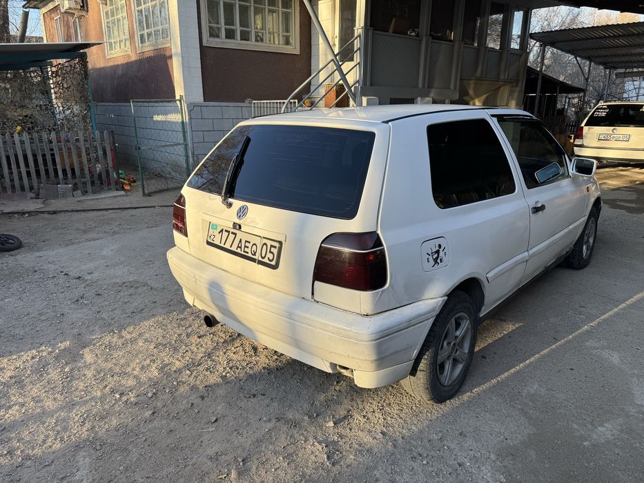 Продам vw golf 3
