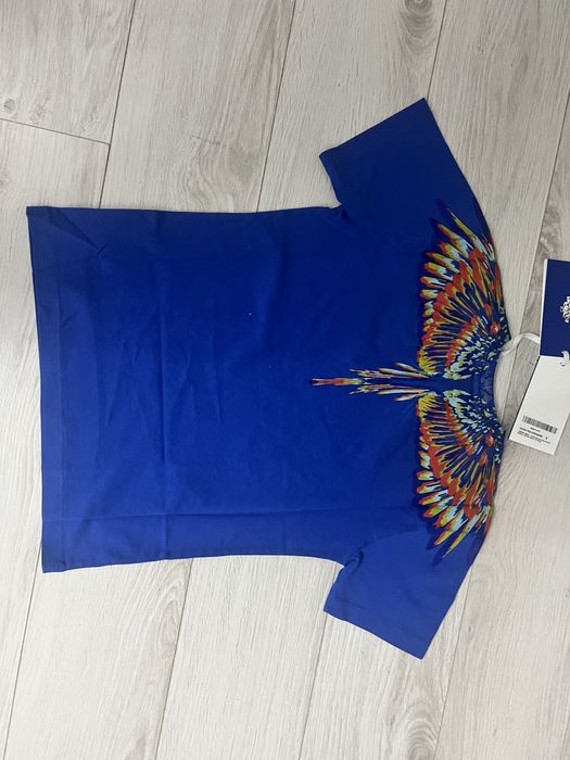 Tricou Marcelo Burlon original marime 8 ani