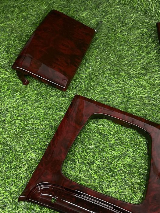 Аквапринт красное дерево , реставрация