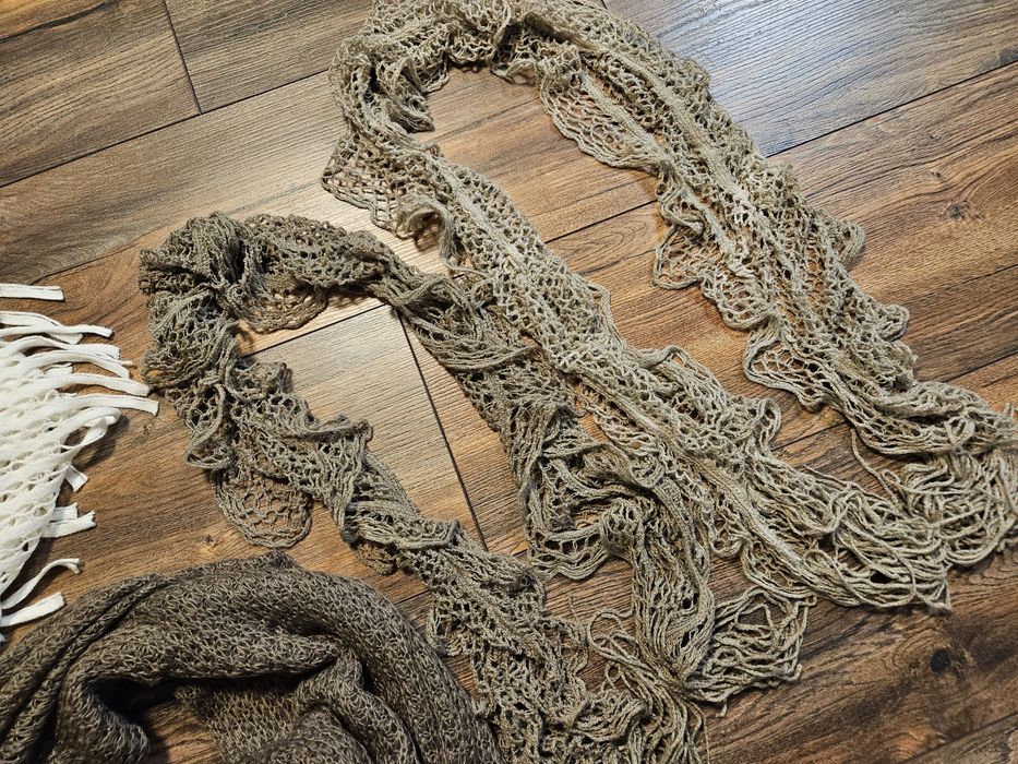 Плътни     шалове