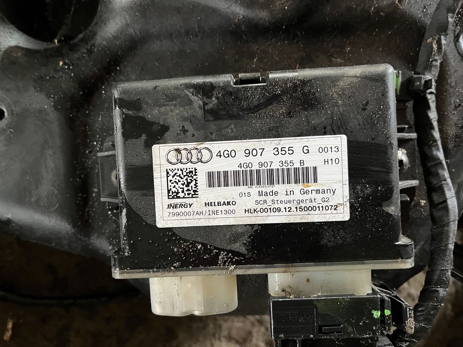 Rezervor AdBlue Audi A6 A7 4G C7