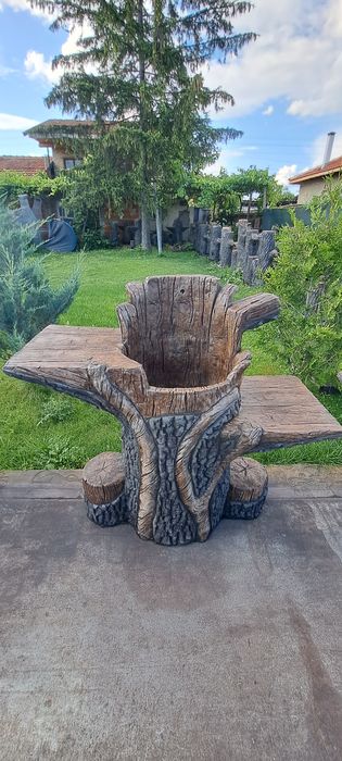 Чешми, барбекюта,кашпи за градината