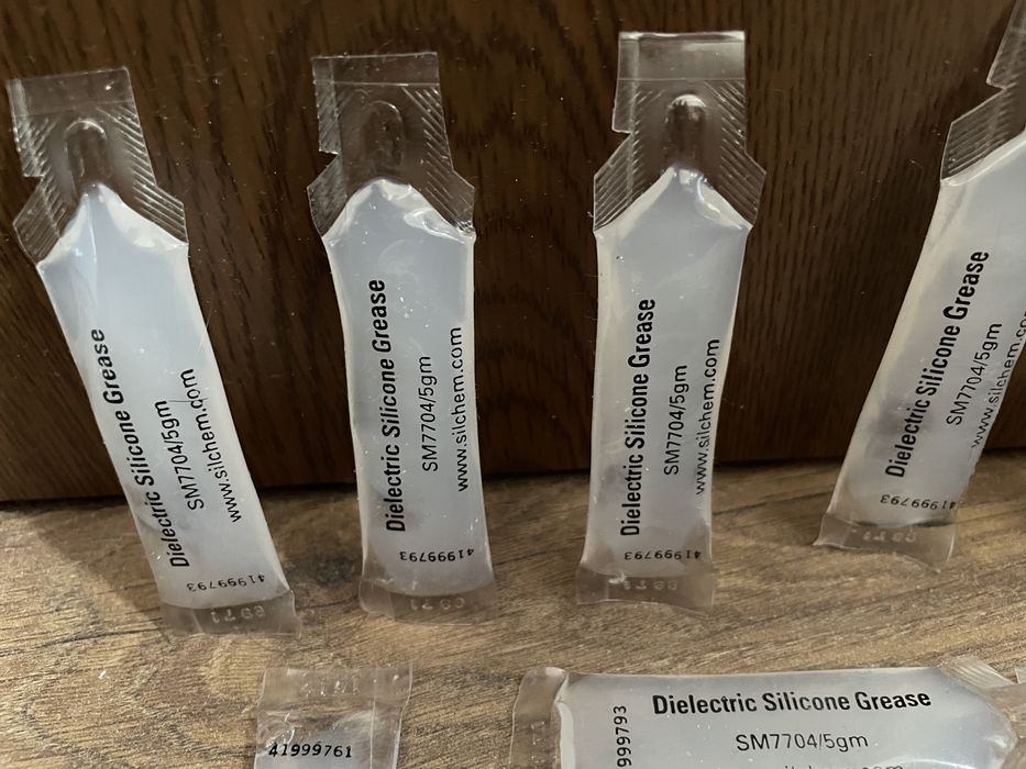 vaselina siliconica dielectrica 5gm vasilina dielectrica vaselina
