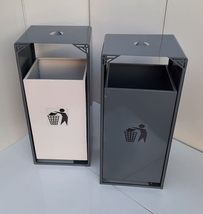 Урна urna uchun парковые и административные