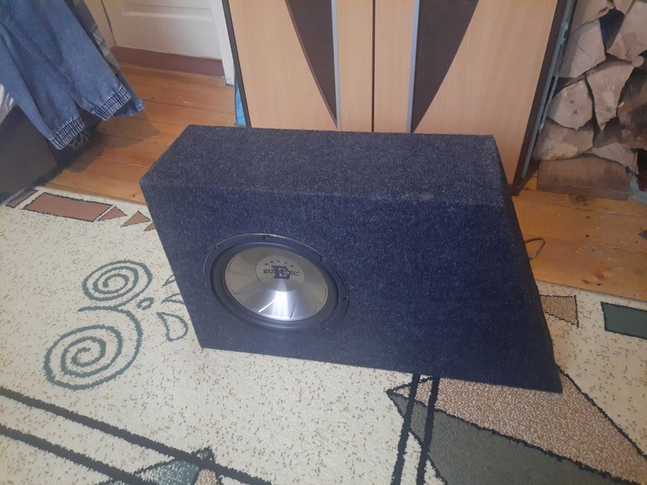 Incinta FARA DIFUZOR Subwoofer 10" sealed auto