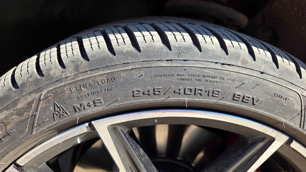 Комплект 19' Джанти с гуми Goodyear от BMW G26 M440i