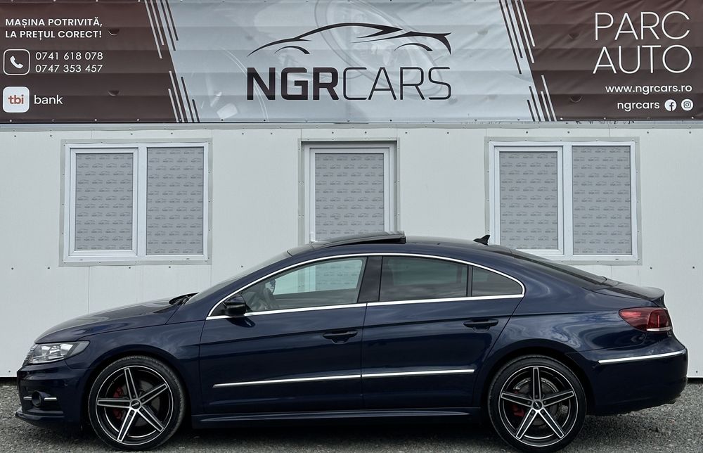 Volkswagen Passat CC R-LINE 2.0 TDI 177CP 4Motion 2014 DSG 178.500KM | RATE / TRANSPORT / NUMERE