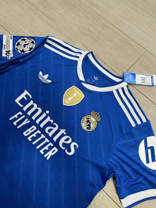 Tricou Real Madrid Mbappe