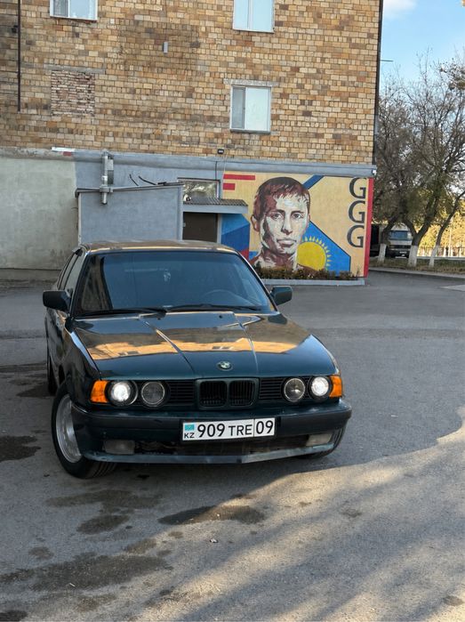 Бмв е34 продаю на ходу