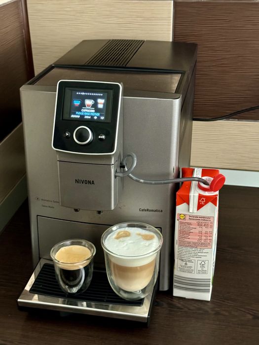 Nivona  gen Miele  espressor expresor  cafea boabe  latte machiato cappuccino fabricat in Elvetia