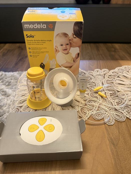 Помпа за кърма Medela Solo, Електрическа, Двуфазна