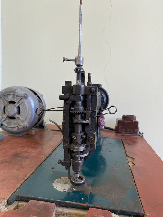 Пат машинка