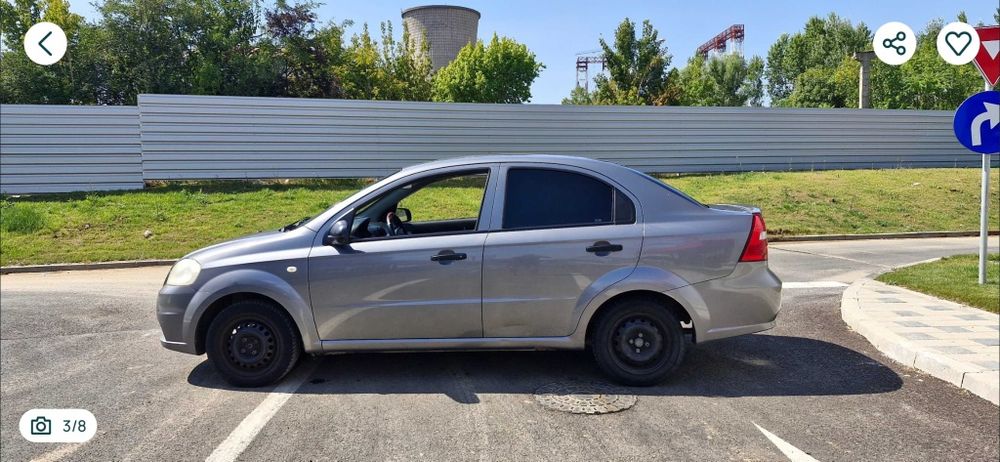 CHEVROLET Aveo 2009 — imagine 5