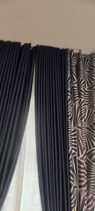 Завеси от качествен блекаут и декориран с дизайнерски италиански жакар