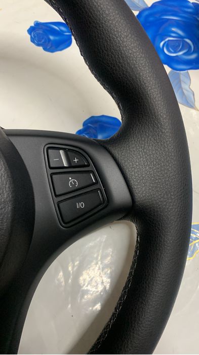 Руль дерево Бмв .