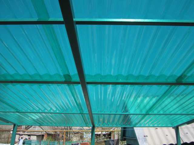 Стеклопластик шифер для вашего вкуса!