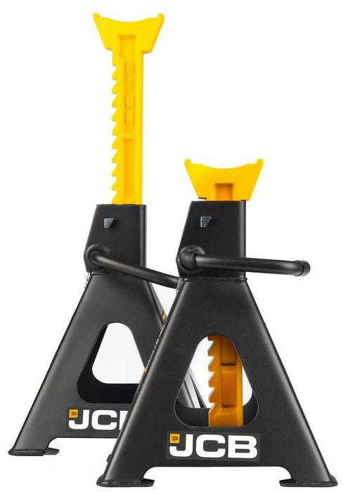 ПРОМОЦИЯ !! Комплект стойки за автомобил 6 тона, 408мм - 600мм JCB