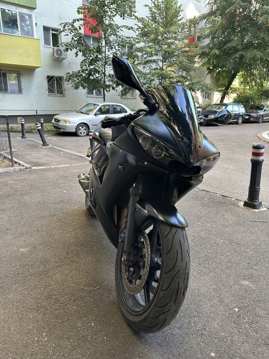 Yamaha R6 600cm