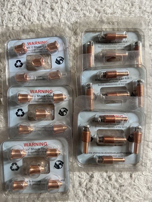 Продам электроды для плазменной резки