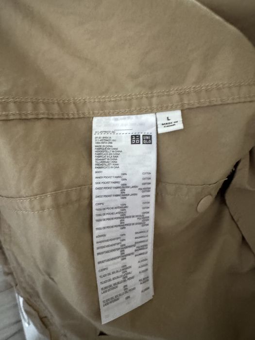 Jacheta Uniqlo Utility L