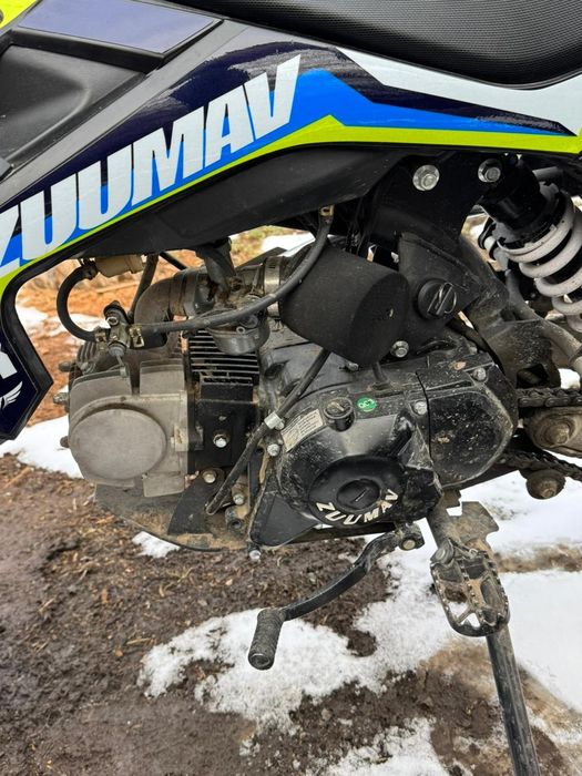 Продам питбайк ZUUMAV 125 кубов