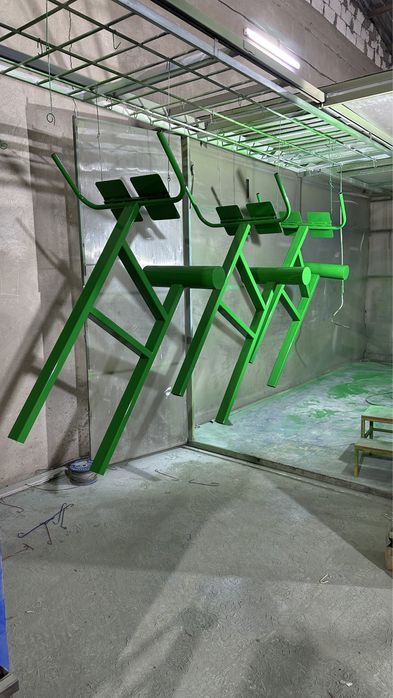 Услуги порошковой покраски