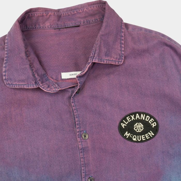 Alexander McQueen мъжка риза - XL