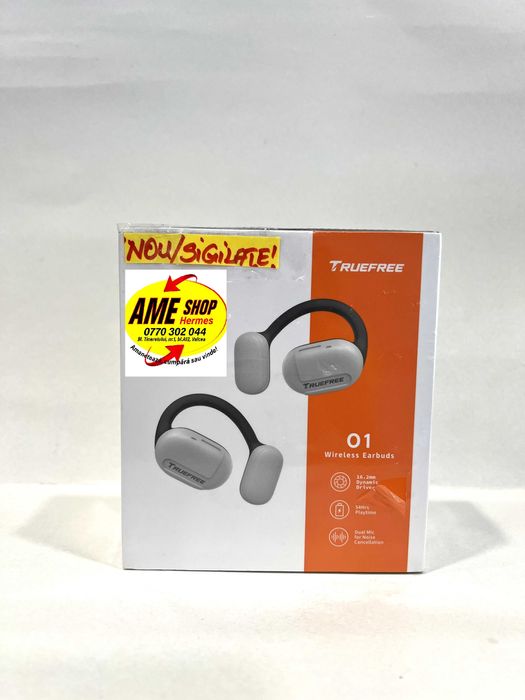 Căști TrueFree 01,  NOI/Sigilate!