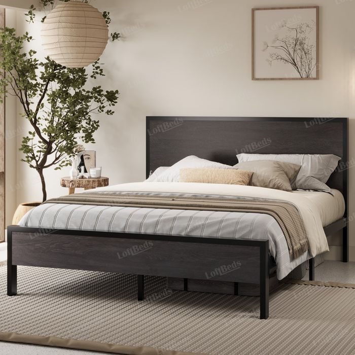 Двуспальная кровать ОСКАР, krovat, dvuxspalni, Kalavat, loft,  Karavat