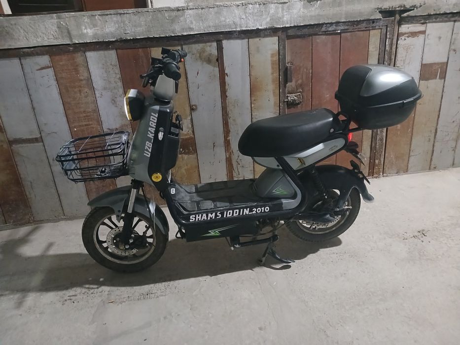 Elektron Velosiped Sotiladi Uzbda yagona velosiped