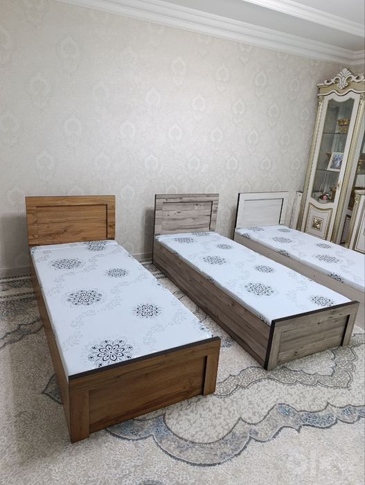 Krovat bir kishilik sandiqli optom narxlarda