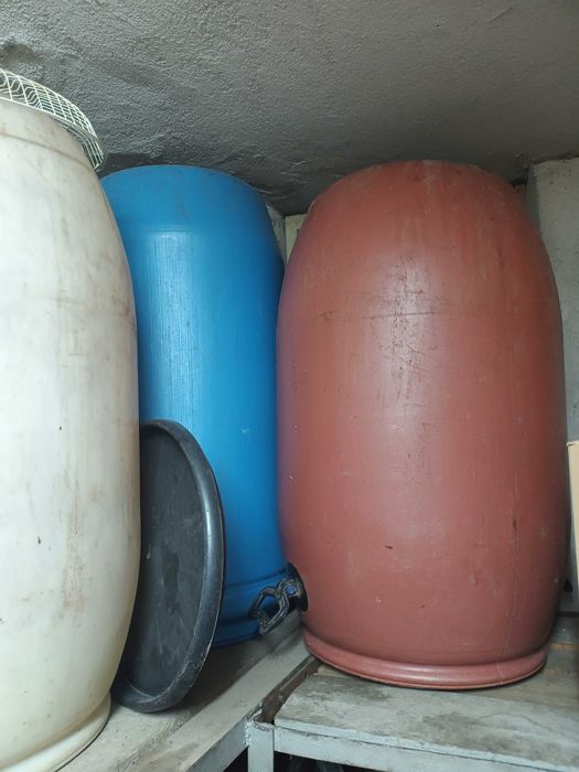 Бидони употребявани