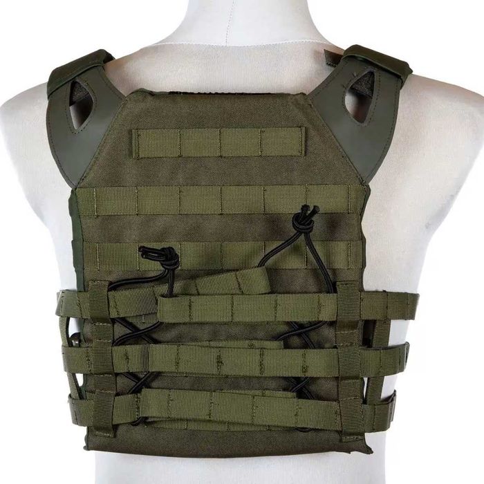 Vesta tactica de protectie Specna Arms Jump Plate Carrier – Olive