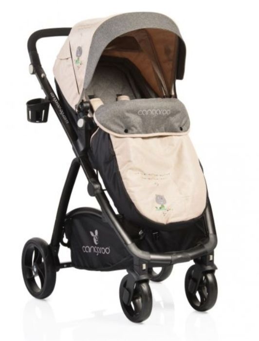 Бебешка количка Cangaroo Stefanie 2в1